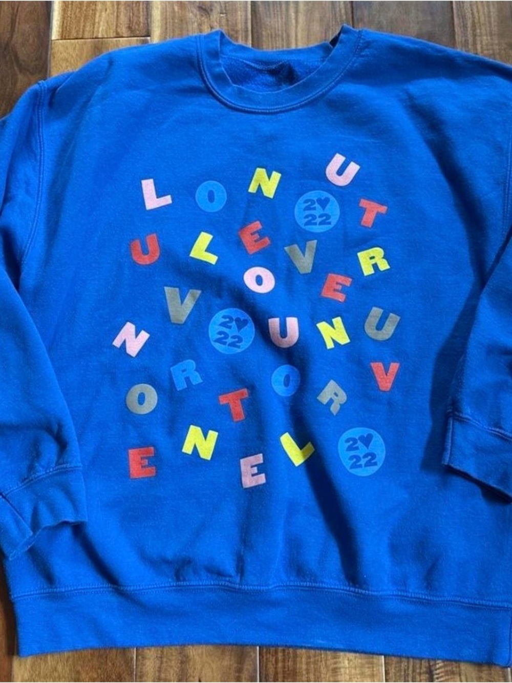 HARRY STYLES LOVE ON TOUR SWEATSHIRT
